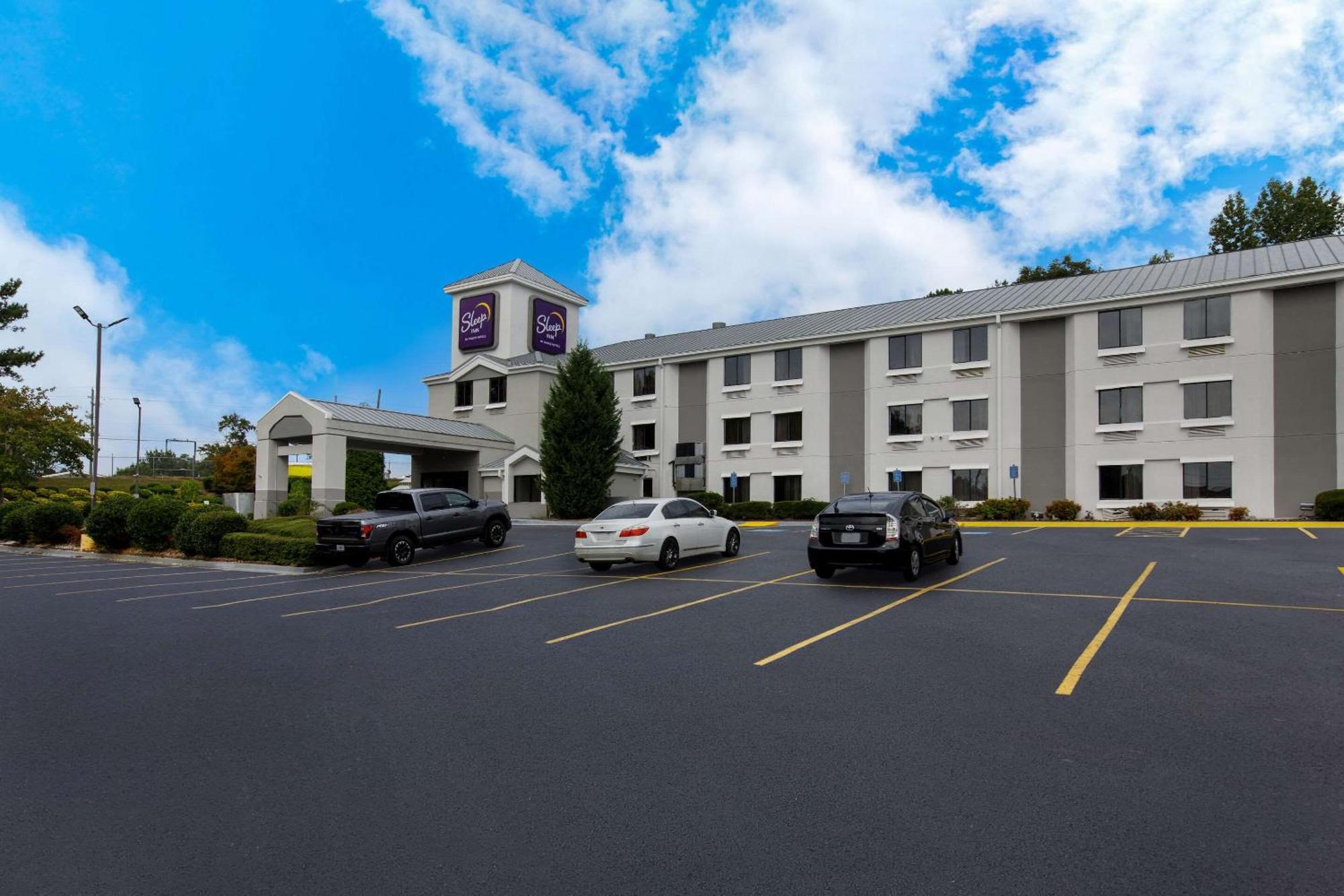 Sleep Inn Lithonia Buitenkant foto